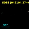 SDSS J042104.27+070651.0