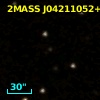 SDSS J042110.51+073655.8