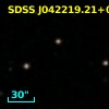 SDSS J042219.21+055517.4