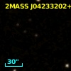 SDSS J042332.01+073518.8