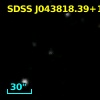 SDSS J043818.39+104235.6