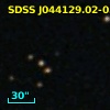 SDSS J044129.02-053646.8