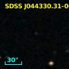 SDSS J044330.31-061959.4