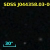 SDSS J044358.03-063547.0