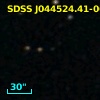 SDSS J044524.41-065457.6