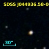 SDSS J044936.58-062236.6