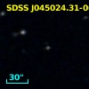 SDSS J045024.31-061409.8