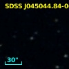 SDSS J045044.84-061250.4