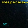 SDSS J054036.89+615533.7
