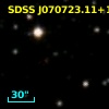 SDSS J070723.11+115632.2