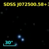 SDSS J072500.58+303358.8