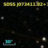 SDSS J073411.82+153638.5