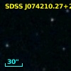 SDSS J074210.27+271436.0