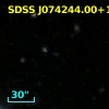 SDSS J074244.00+172638.8