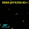 SDSS J074250.92+193306.5