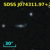 SDSS J074311.97+275130.8