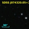 SDSS J074320.05+273348.1
