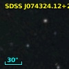 SDSS J074324.12+275804.2