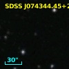 SDSS J074344.45+273255.4