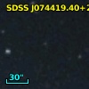 SDSS J074419.40+281746.6