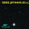 SDSS J074445.01+283140.2