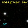 SDSS J074501.58+175242.0