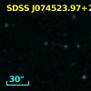 SDSS J074523.97+270646.0