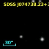 SDSS J074738.23+320821.2