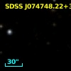 SDSS J074748.22+323130.5