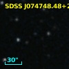 SDSS J074748.48+275126.6