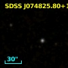 SDSS J074825.80+185258.2