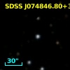 SDSS J074846.80+323431.5