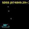 SDSS J074849.29+322058.3