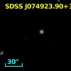 SDSS J074923.90+322500.3