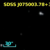 SDSS J075003.78+321608.9
