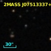 SDSS J075133.35+134548.3