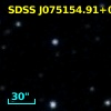 SDSS J075154.91+085908.0