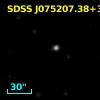 SDSS J075207.38+305833.4