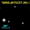 SDSS J075237.26+311622.0