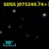 SDSS J075240.74+324850.7
