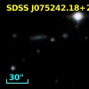 SDSS J075242.18+240227.4