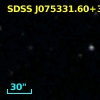 SDSS J075331.60+331817.2
