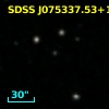 SDSS J075337.53+133114.0