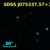 SDSS J075337.57+330659.8