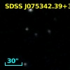 SDSS J075342.39+322615.3