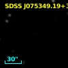SDSS J075349.19+303549.9