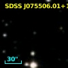SDSS J075506.01+114416.7