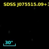 SDSS J075515.09+314515.4