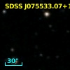 SDSS J075533.07+142851.7