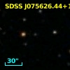 SDSS J075626.44+132541.1